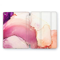 Lex Altern Pink Wave Case for your Apple tablet.