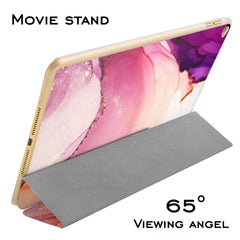 Lex Altern Apple iPad Case Pink Wave