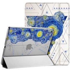 Lex Altern Apple iPad Case Night sky triangle