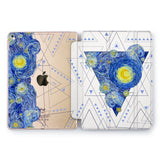 Lex Altern Apple iPad Case Night sky triangle