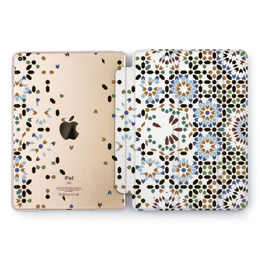 Lex Altern East mosaic Case for your Apple tablet.