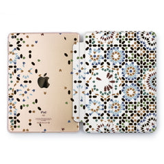 Lex Altern East mosaic Case for your Apple tablet.