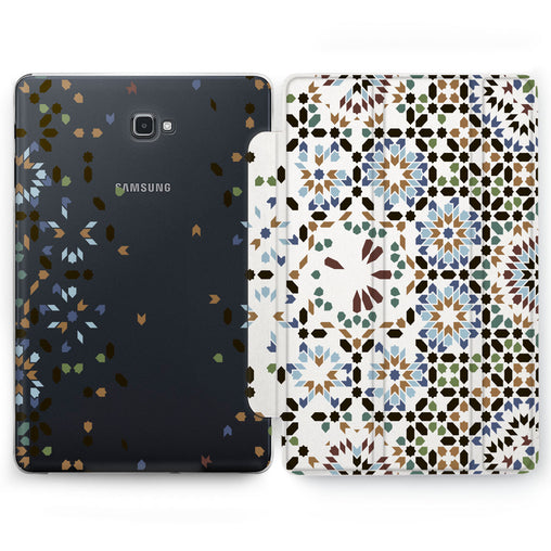 Lex Altern East mosaic Case for your Samsung Galaxy tablet.