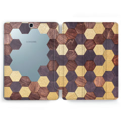 Lex Altern Samsung Galaxy Tab Wooden puzzle