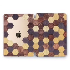 Lex Altern Wooden puzzle Case for your Apple tablet.