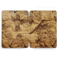Lex Altern Samsung Galaxy Tab Wooden Birds
