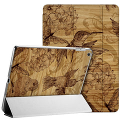 Lex Altern Apple iPad Case Wooden Birds