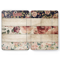 Lex Altern Samsung Galaxy Tab Plank Flowers
