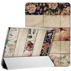 Lex Altern Apple iPad Case Plank Flowers