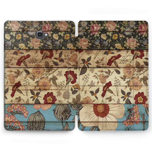 Lex Altern Flower Style Case for your Samsung Galaxy tablet.
