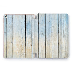 Lex Altern Summer Plank Case for your Apple tablet.
