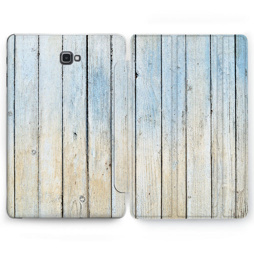 Lex Altern Summer Plank Case for your Samsung Galaxy tablet.