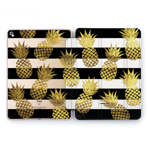 Lex Altern Pineapple Fall Case for your Apple tablet.