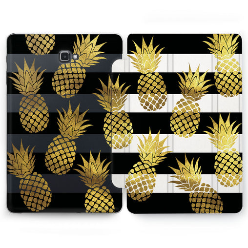 Lex Altern Pineapple Fall Case for your Samsung Galaxy tablet.