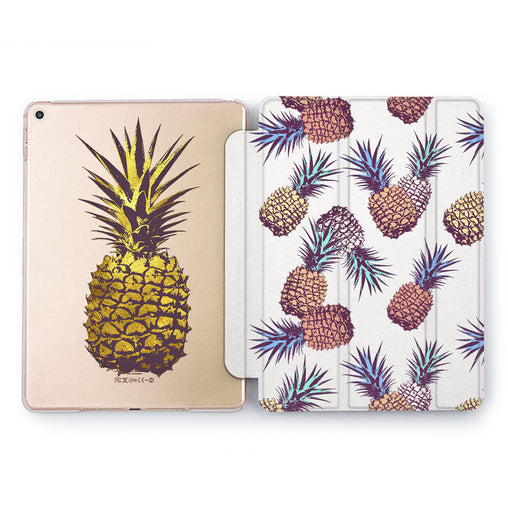 Lex Altern Pineapple pattern Case for your Apple tablet.