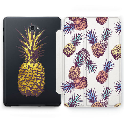 Lex Altern Pineapple pattern Case for your Samsung Galaxy tablet.