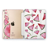 Lex Altern Apple iPad Case Watermelon Slice