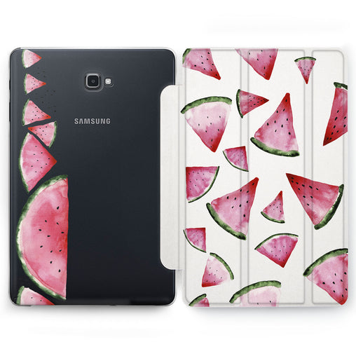 Lex Altern Watermelon Slice Case for your Samsung Galaxy tablet.