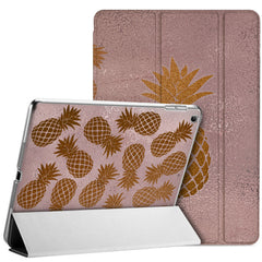 Lex Altern Apple iPad Case Orange Pineapple