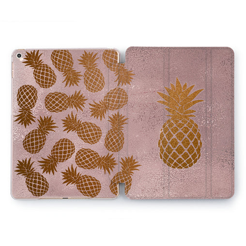 Lex Altern Orange Pineapple Case for your Apple tablet.