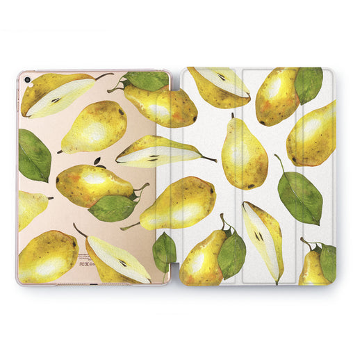 Lex Altern Pear Flow Case for your Apple tablet.