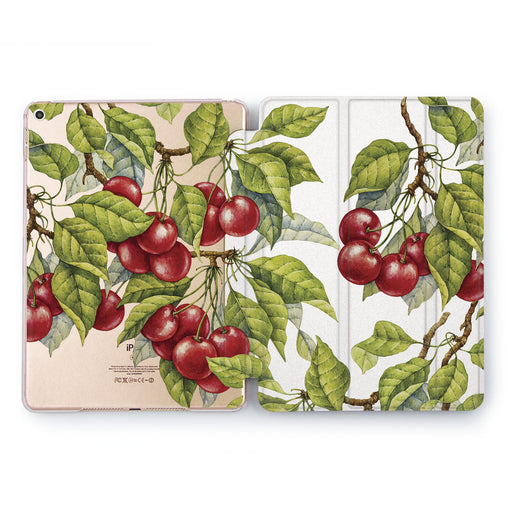 Lex Altern Cherry Tree Case for your Apple tablet.