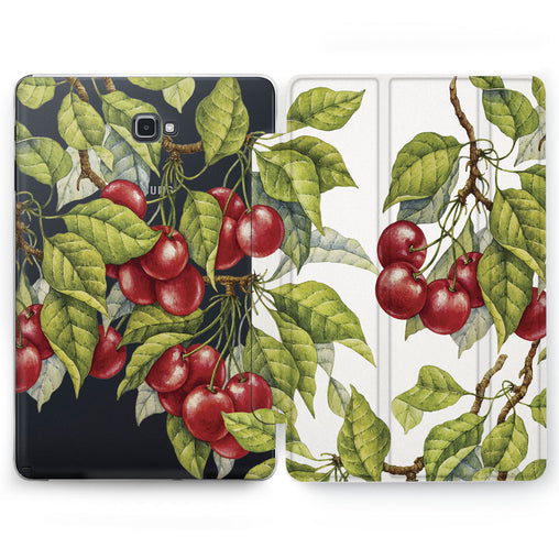 Lex Altern Cherry Tree Case for your Samsung Galaxy tablet.