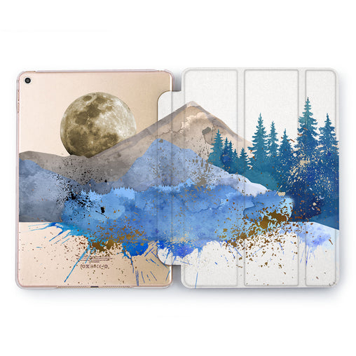Lex Altern Blue Forest Case for your Apple tablet.