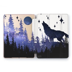 Lex Altern Night Wolf Case for your Apple tablet.