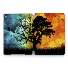 Lex Altern Two Seasons Case for your Apple tablet.