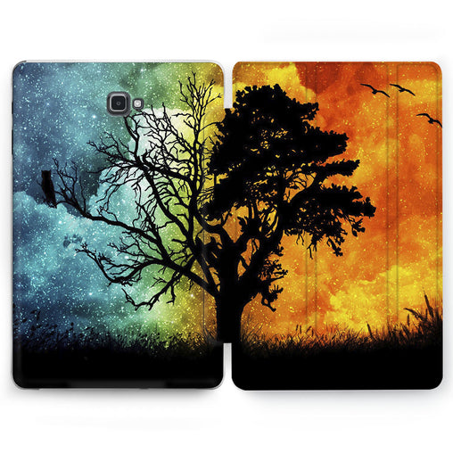 Lex Altern Two Seasons Case for your Samsung Galaxy tablet.
