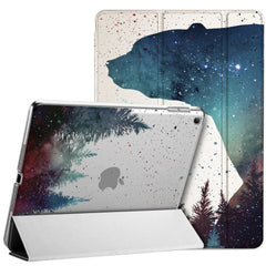 Lex Altern Apple iPad Case Forest Bear