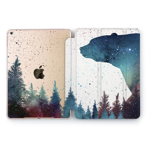 Lex Altern Forest Bear Case for your Apple tablet.