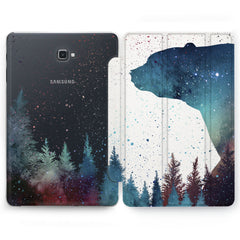 Lex Altern Forest Bear Case for your Samsung Galaxy tablet.