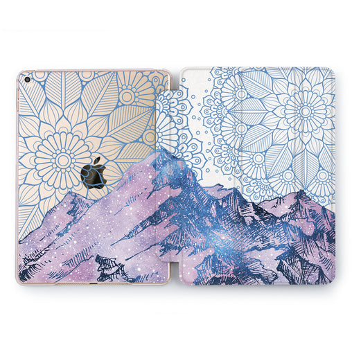 Lex Altern Boho Mountain Case for your Apple tablet.