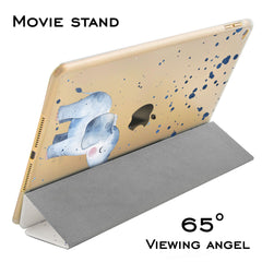 Lex Altern Apple iPad Case Space Elephant