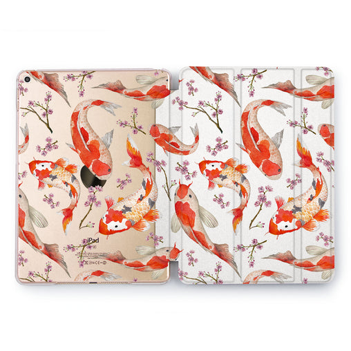 Lex Altern Coy Fishes iPad Case for your Apple tablet.