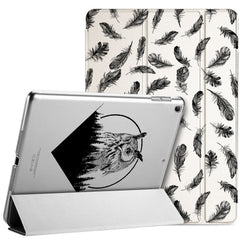 Lex Altern Apple iPad Case Black Owl