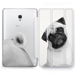 Lex Altern Samsung Galaxy Tab Cute Pug