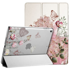 Lex Altern Apple iPad Case Field Butterfly