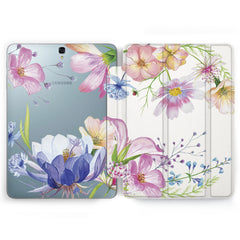 Lex Altern Samsung Galaxy Tab Pink Wildflowers