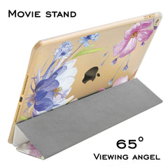 Lex Altern Apple iPad Case Pink Wildflowers