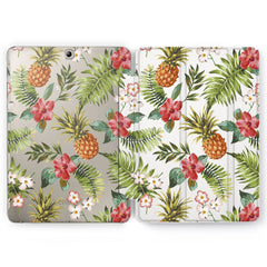 Lex Altern Samsung Galaxy Tab Pineapple & Flowers