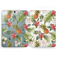 Lex Altern Samsung Galaxy Tab Pineapple & Flowers