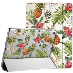Lex Altern Apple iPad Case Pineapple & Flowers