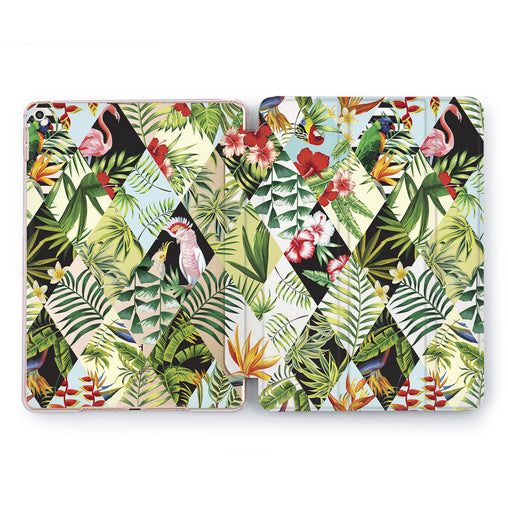 Lex Altern Forest Birds Case for your Apple tablet.