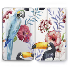 Lex Altern Samsung Galaxy Tab Tropical Parrot