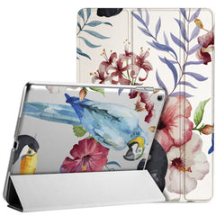Lex Altern Apple iPad Case Tropical Parrot