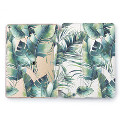 Lex Altern Green Feather Case for your Apple tablet.