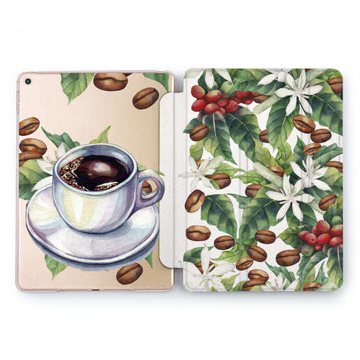 Lex Altern Coffee Grains Case for your Apple tablet.